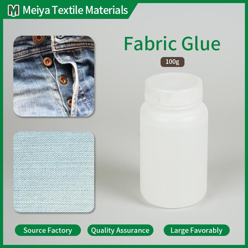 DIY Fabric Glue for Denim